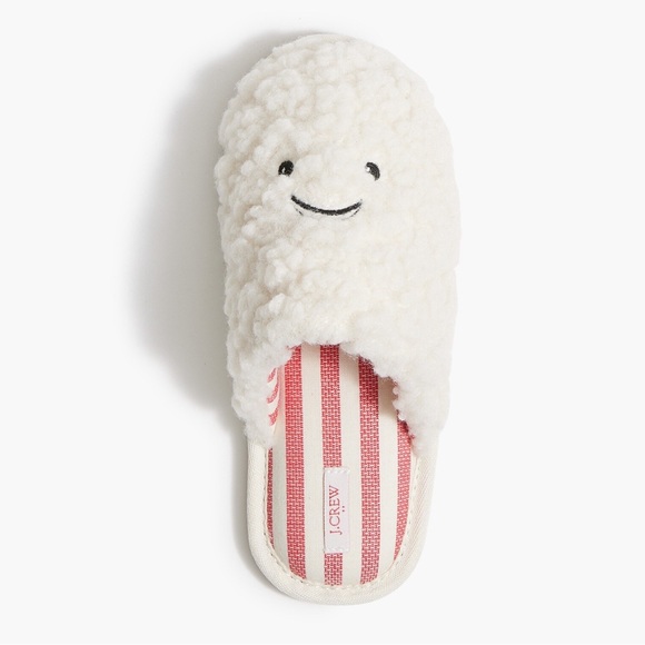 J. Crew Other - NWT J Crew Kids' popcorn RIGHT FOOT SINGLE SLIPPER ONE SHOE K11 Sold Out